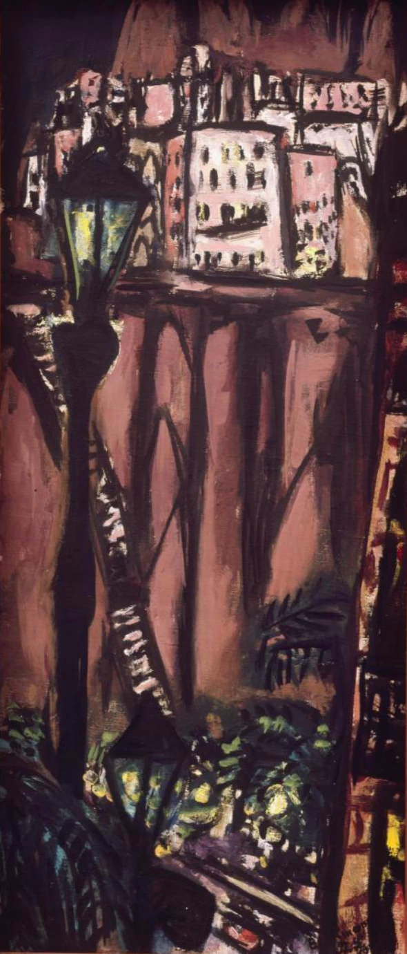 Piccolo paesaggio roccioso di Monte Carlo, 1949 - Museum Ludwig, Köln